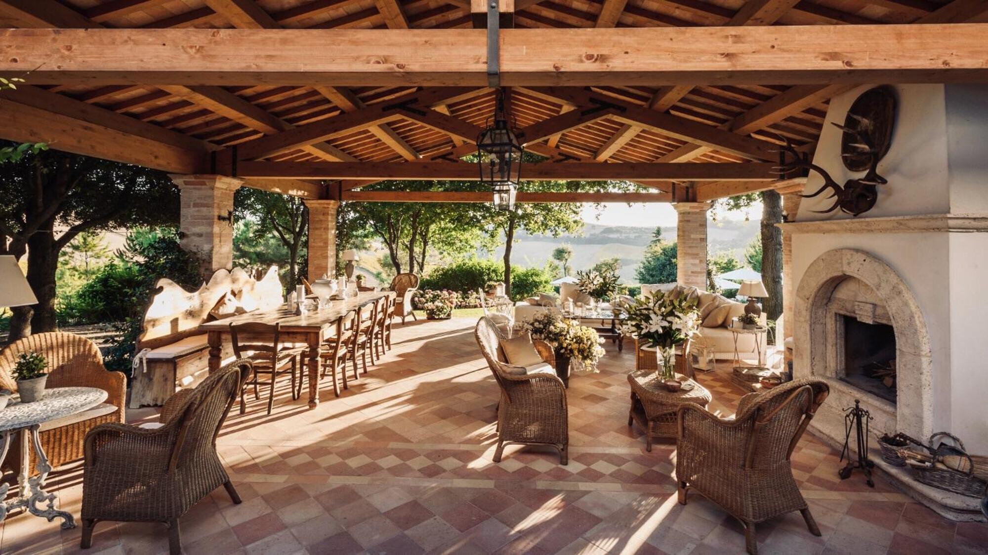 Monterosato Country House Ponzano di Fermo Exterior foto
